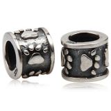 Original Massiv 925 Sterling Silber Bead 