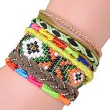 Andante Hippie Fashion Armband im Ethno-Design mit Magnetverschluss