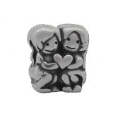 Andante-Stones Edler Silber Bead 