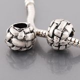 Andante-Stones Edler Silber  Bead 