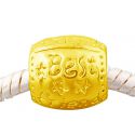 Edler 14K Gold Bead 